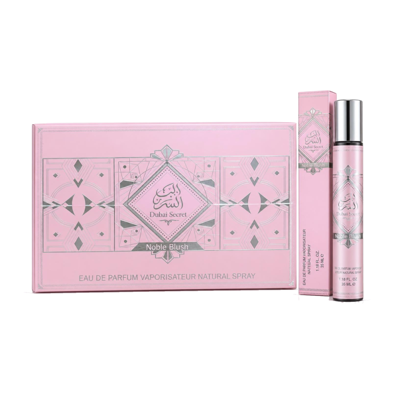 Dubai Secret Perfume spray Noble Blush – 24 bottles of 35 ml