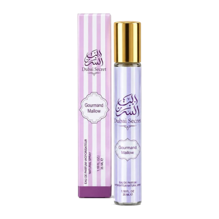 Dubai Secret Eau de parfum Gourmand Mallow – 24 flacons de 35 ml