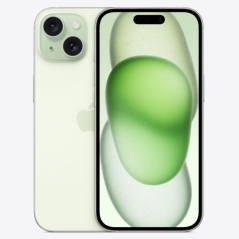 iPhone 15 512 Go Vert - Grade A (TVA Sur Marge)* — Reconditi