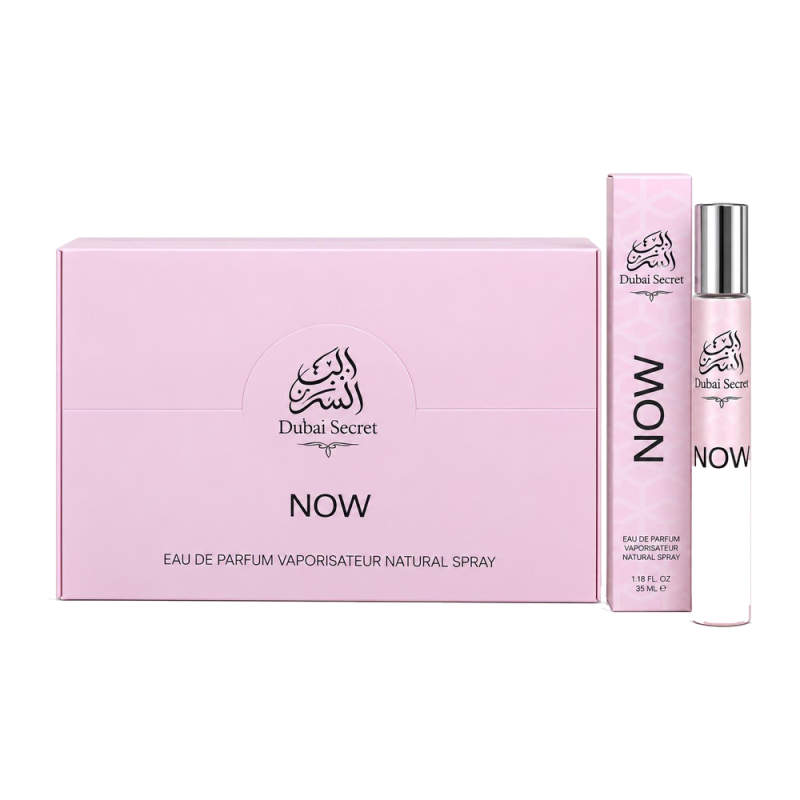 Dubai Secret Eau de parfum Now – Boîte de 24 flacons 35 ml Dubai Secret Eau de parfum Now – Boîte de 24 flacons 35 ml