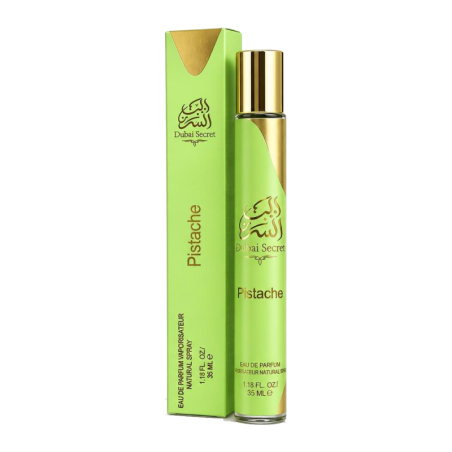 Dubai Secret Eau de parfum Pistache – Boîte de 24 flacons 35 ml