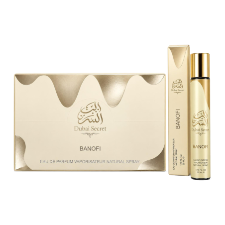 Dubai Secret Banofi perfume spray 24 x 35 ml | Smarty
