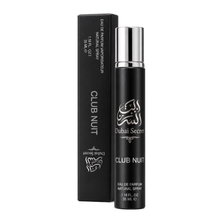 Dubai Secret Perfume spray Club Nuit – Box of 24 x 35 ml bottles