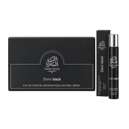 Eau de parfum Dubai Secret Elexir Black 24 x 35 ml