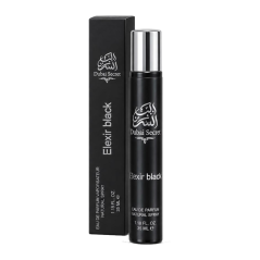 Dubai Secret Eau de parfum Elexir Black – Boîte de 24 flacons 35 ml