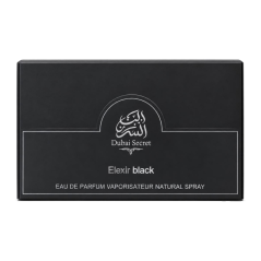 Eau de parfum Dubai Secret Elexir Black 24 x 35 ml