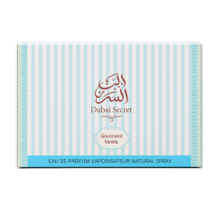 Dubai Secret Gourmand Vanilla perfume spray 24 x 35 ml