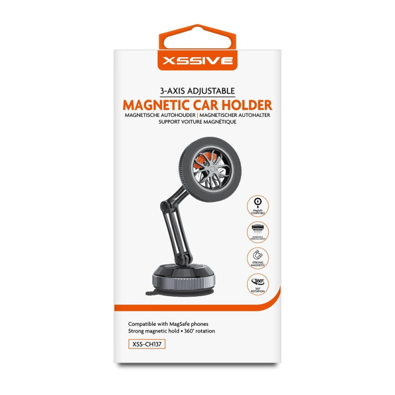 XSSIVE Support magnétique voiture XSS-CH137 – pour téléphone
