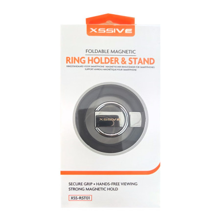 XSSIVE Foldable Magnetic Ring Holder XSS-RST01BL – blue