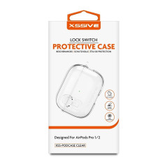 Étui AirPods Pro 1/2 XSSIVE transparent