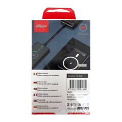 FASR FS-B26 5,000 mAh magnetic power bank black