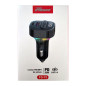 FASR FM Transmitter FS-T5 for Car – Bluetooth, PD 30 W, QC3.0 FASR FM Transmitter FS-T5 for Car – Bluetooth, PD 30 W, QC3.0