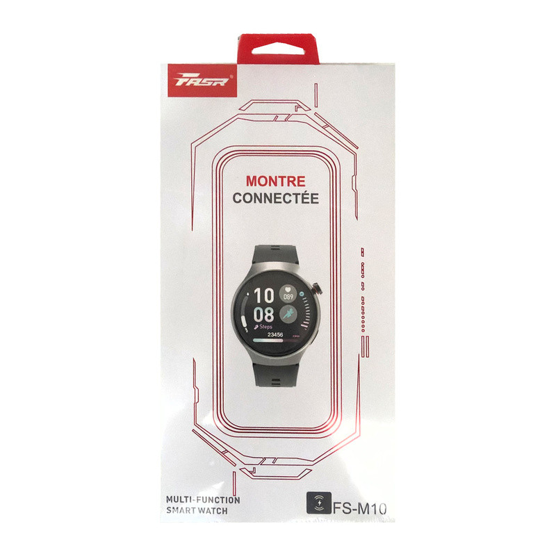 FASR Smartwatch FS-M10 – 1.43-inch Round IPS, IP68, Bluetooth 5.3