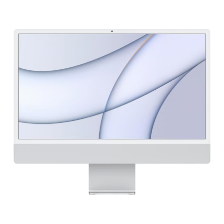 Apple iMac 24 pouces A2438 – 8 Go/256 Go SSD Argent, Grade AB · Reconditionné