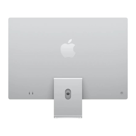 Apple iMac 24-inch A2438 – 8 GB/256 GB SSD Silver, Grade AB · Refurbished