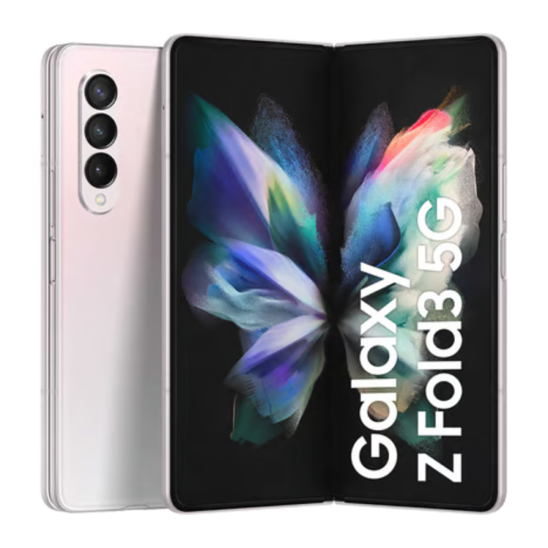 Samsung Galaxy Z Fold3 5G – 256 Go Argent · Reconditionné Samsung Galaxy Z Fold3 5G – 256 Go Argent · Reconditionné