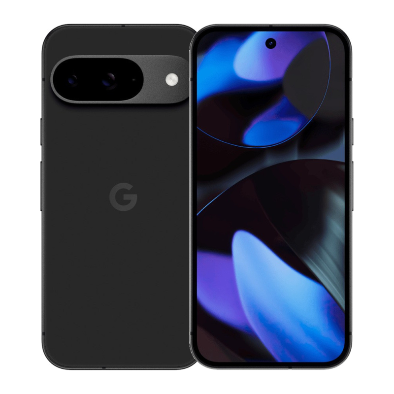 Google Pixel 9 5G Smartphone – 128 GB Obsidian, Grade A · Refurbished