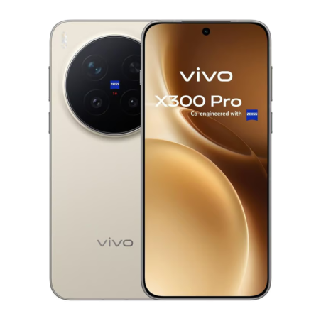 Vivo X300 Pro 5G 512 GB Dune Brown | Smarty