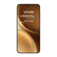 Vivo X300 Pro 5G – 512 GB Dune Brown, Grade A · Refurbished