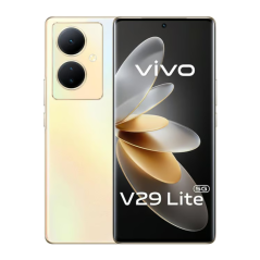 Vivo V29 Lite 5G – 128 GB Dreamy Gold, Grade A · Refurbished