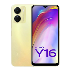 Vivo Y16 128 GB Drizzling Gold B Smartphone | Smarty