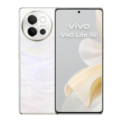 Vivo V40 Lite 5G 256 GB White AB Smartphone | Smarty