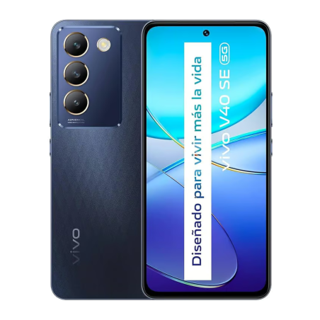 Smartphone Vivo V40 SE 5G 256 Go noir AB | Smarty