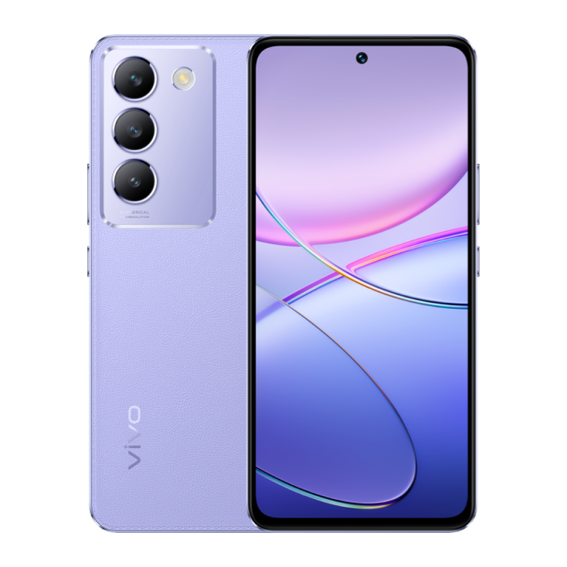 Vivo V40 SE 5G – 256 GB Leather Purple, Grade AB · Refurbished