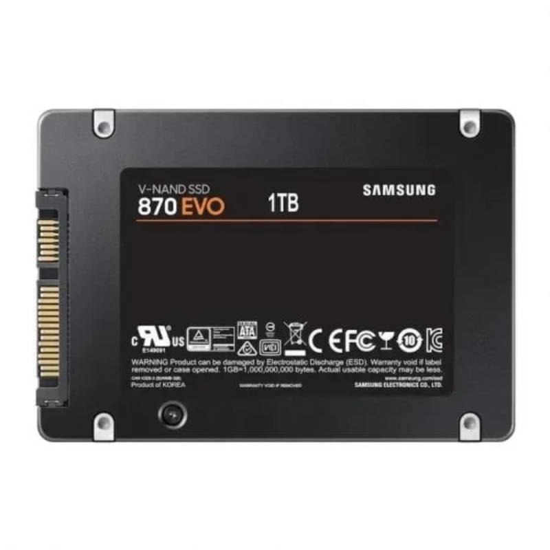Samsung SSD 870 EVO MZ-77E1TB – 1 To Samsung SSD 870 EVO MZ-77E1TB – 1 To