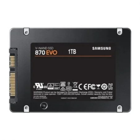 Samsung SSD 870 EVO MZ-77E1TB – 1 To