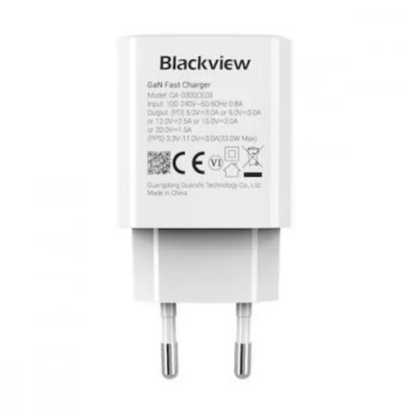 Chargeur secteur USB-C QA-0300CE03 – 33 W Blanc