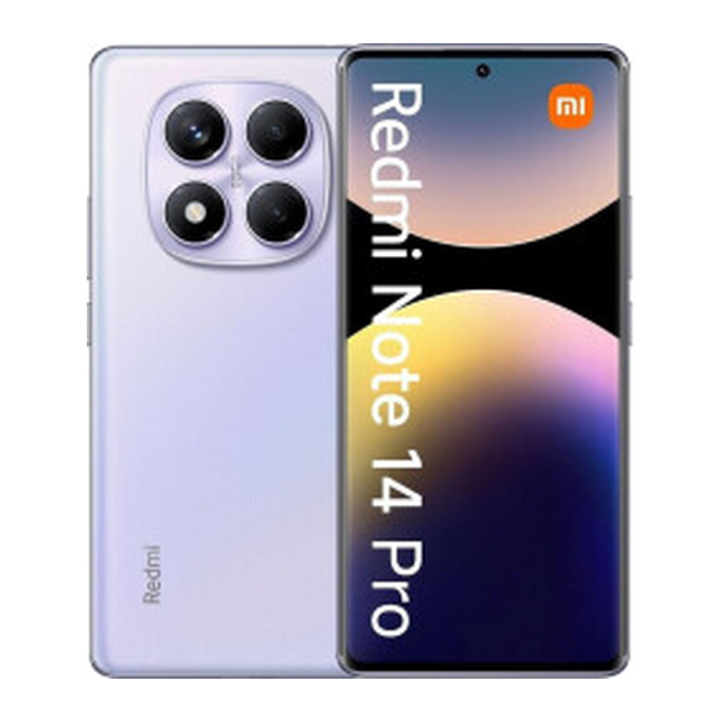 Xiaomi Redmi Note 14 Pro 4G – 256 Go Violet Aurore, Grade A · Reconditionné