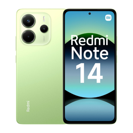 Xiaomi Redmi Note 14 4G – 256 Go Vert avec boîte, Grade B · Reconditionné