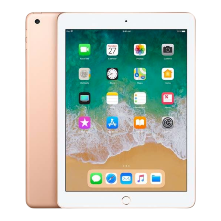 iPad 9.7" (6e Génération) 32 Go Wi-Fi Or - Grade A (TVA Sur 