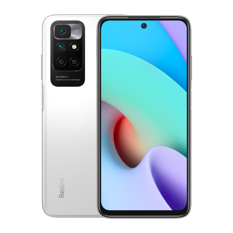 Xiaomi Redmi 10 4G DS – 64 Go Blanc, Grade AB · Reconditionné Xiaomi Redmi 10 4G DS – 64 Go Blanc, Grade AB · Reconditionné