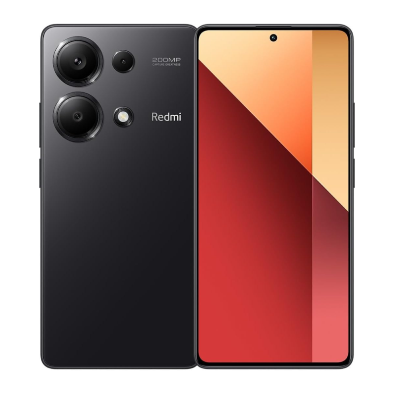 Xiaomi Redmi Note 13 4G – 128 Go Noir Minuit, Grade B · Reconditionné Xiaomi Redmi Note 13 4G – 128 Go Noir Minuit, Grade B · Reconditionné