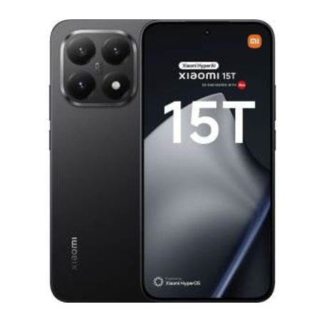 Xiaomi 15T DS – 256 GB Black, Grade A · Refurbished