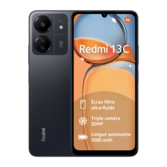 Smartphone Xiaomi Redmi 13C DS 256GB Black