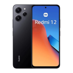 Smartphone Xiaomi Redmi 12 DS 256GB Black