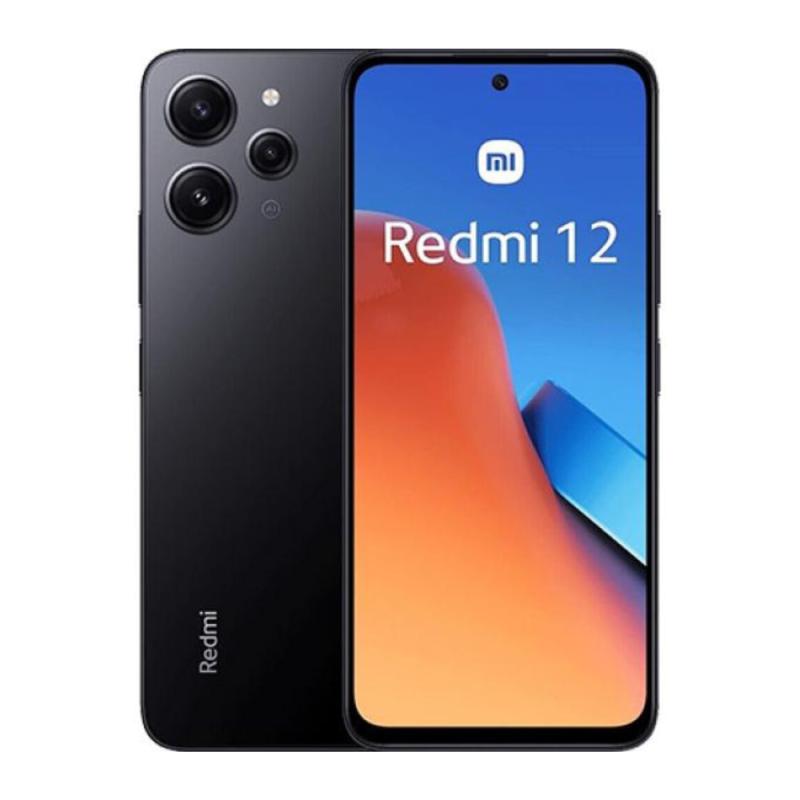 Xiaomi Redmi 12 DS – 256 Go Noir, Grade AB · Reconditionné Xiaomi Redmi 12 DS – 256 Go Noir, Grade AB · Reconditionné