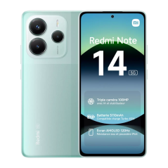 Smartphone Xiaomi Redmi Note 14 5G Vert Corail