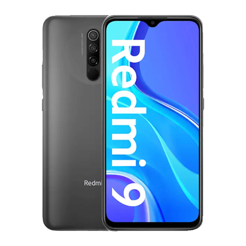 Xiaomi Redmi 9 DS – 64 Go Gris, Grade A · Reconditionné