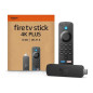 Amazon Lecteur multimédia Fire TV Stick 4K Plus – 8 Go Wi-Fi 6 Noir