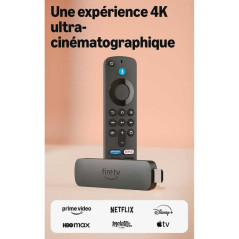 Amazon Fire TV Stick 4K Plus 8 Go Wi-Fi 6 | Smarty