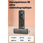 Amazon Lecteur multimédia Fire TV Stick 4K Plus – 8 Go Wi-Fi 6 Noir