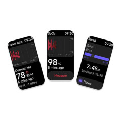 Fitness Tracker Xiaomi Smart Band 11 Active Black
