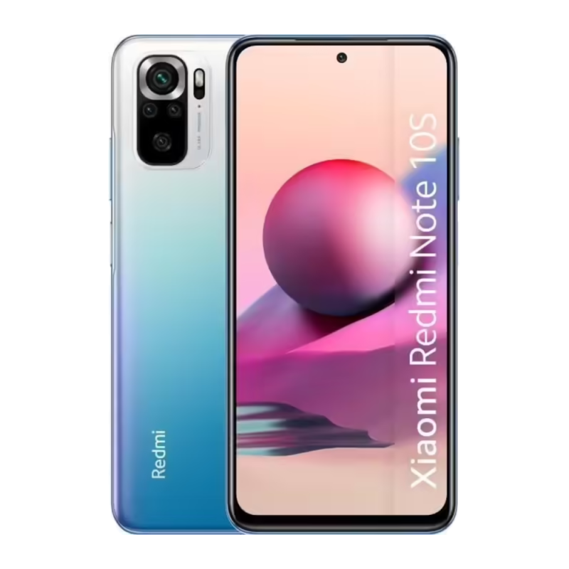 Xiaomi Redmi Note 10S 4G Smartphone – 128GB Blue, Grade A · Refurbished Xiaomi Redmi Note 10S 4G Smartphone – 128GB Blue, Grade A · Refurbished