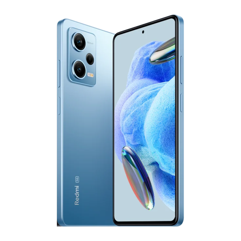 Xiaomi Redmi Note 12 Pro 5G DS – 8 Go RAM + 256 Go bleu, Grade A · Reconditionné