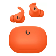 Beats Powerbeats Fit orange sports earbuds | Smarty