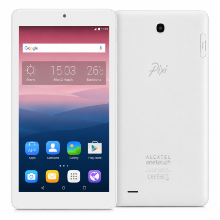 Alcatel OneTouch Pixi 3 Tab 8079 – 10,1″ 16 Go Wi-Fi Blanc